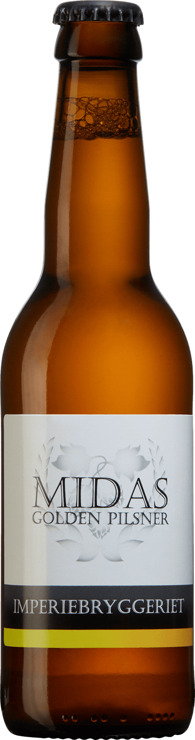 Produktbild för Midas Golden Pilsner