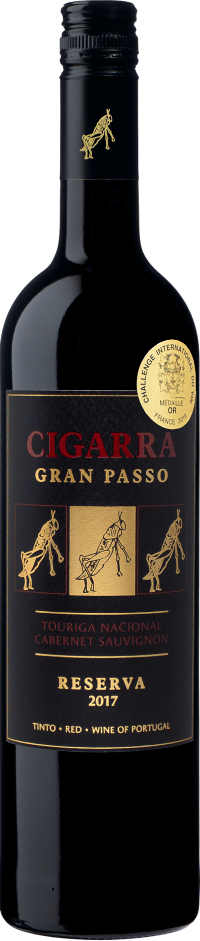 Produktbild för Cigarra Gran Passo
