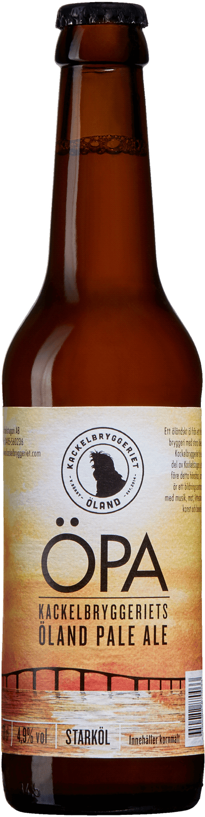 Produktbild för Öland Pale Ale