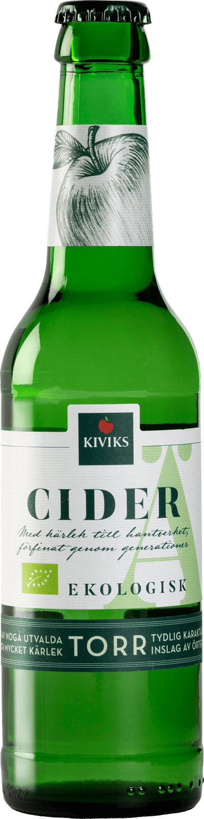 Produktbild för Kiviks Ekologisk Äppelcider