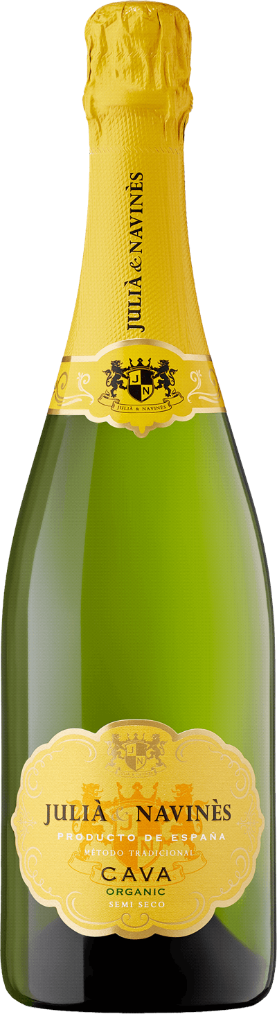 Produktbild för Julià & Navinès Cava Organic