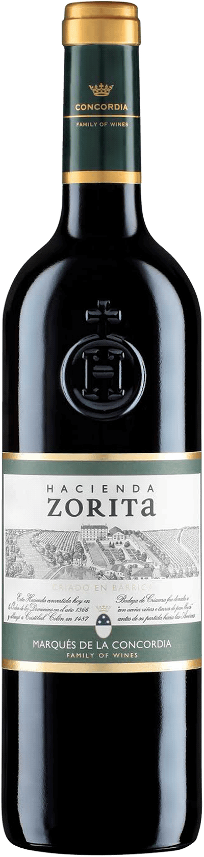 Produktbild för Hacienda Zorita