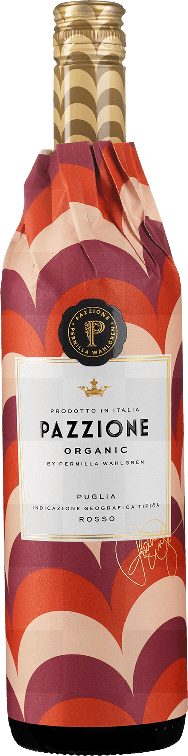 Produktbild för Pazzione Organic Red