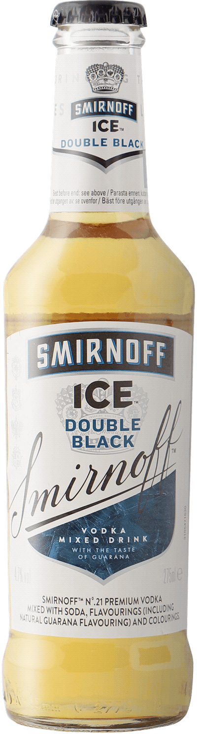 Smirnoff Ice Black |