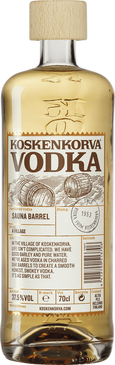 Produktbild för Koskenkorva Vodka