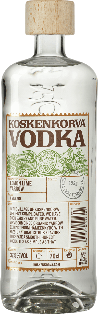 Produktbild för Koskenkorva Vodka