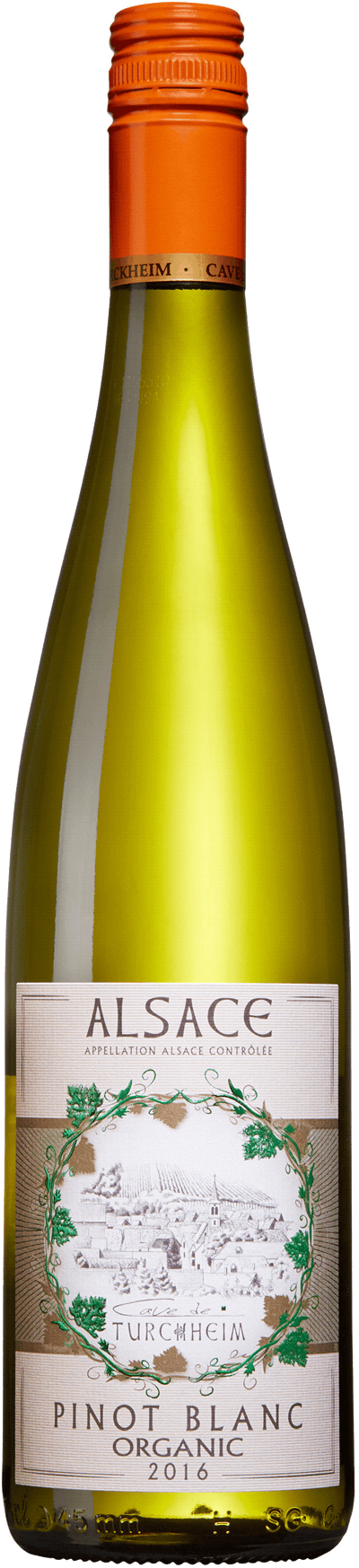 Produktbild för Turckheim Pinot Blanc Organic