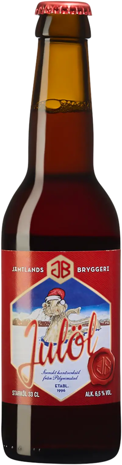 Produktbild för Jämtlands Julöl