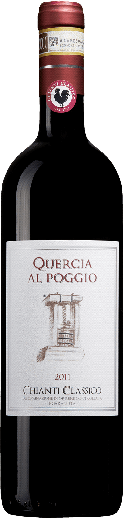 Produktbild för Quercia al Poggio