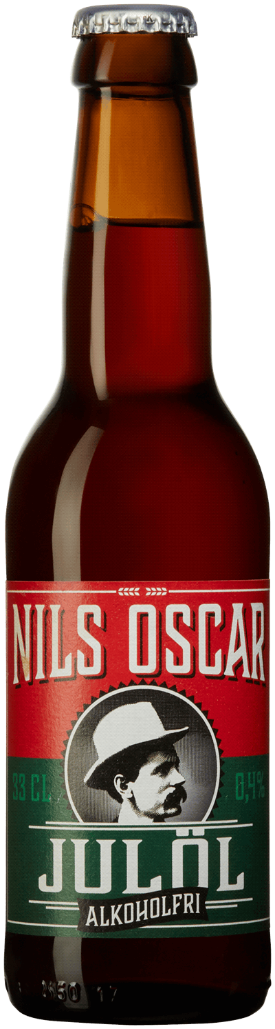 Produktbild för Nils Oscar Alkoholfri Julöl