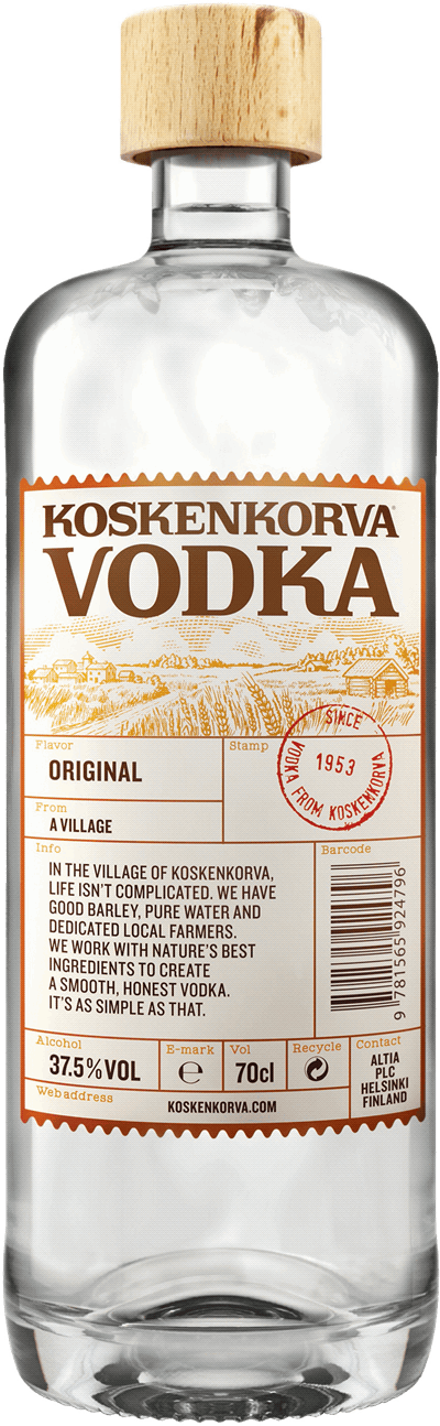 Produktbild för Koskenkorva Vodka