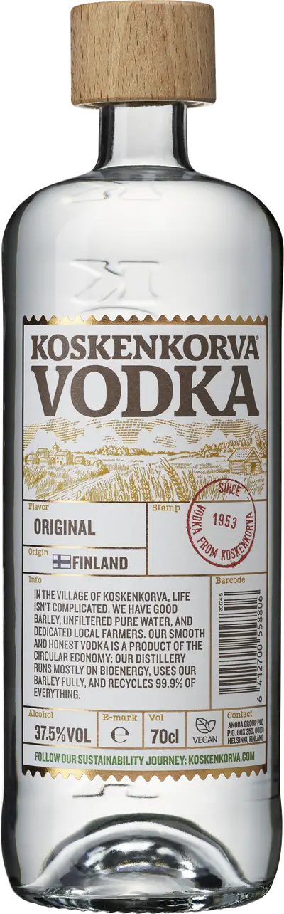 Produktbild för Koskenkorva Vodka