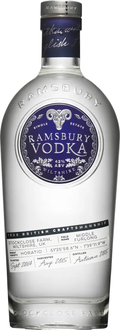 Produktbild för Ramsbury Vodka