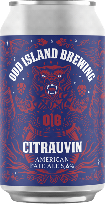 Produktbild för Odd Island Brewing