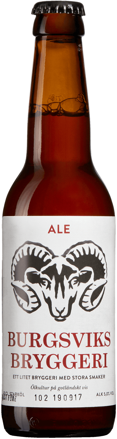 Produktbild för Burgsviks Bryggeri Ale