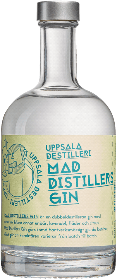 Produktbild för Mad Distillers Gin