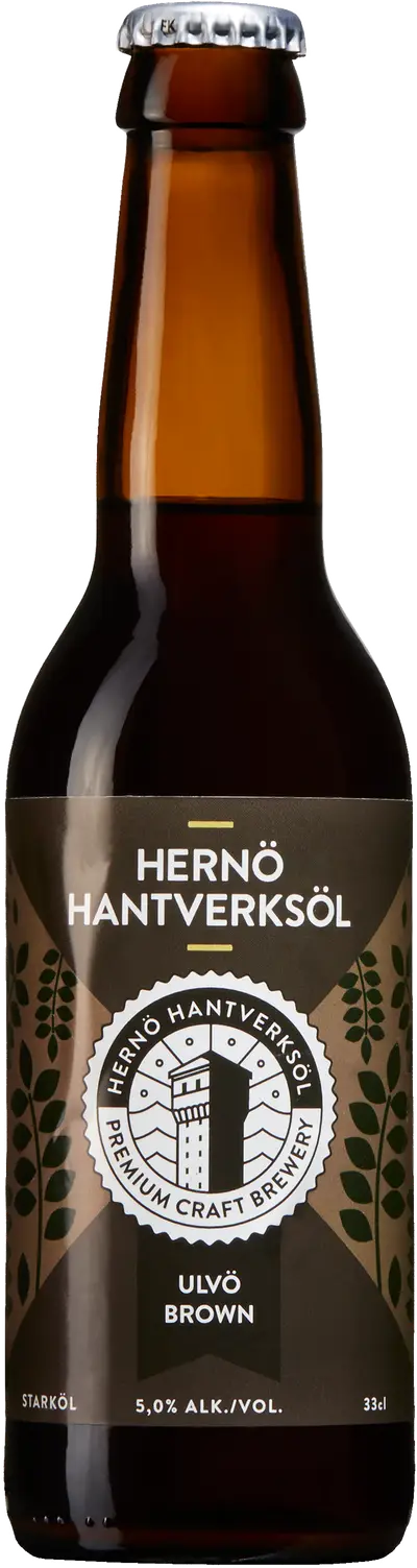 Produktbild för Hernö Ulvö Brown