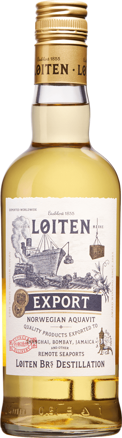 Produktbild för Løitens Export Aquavit