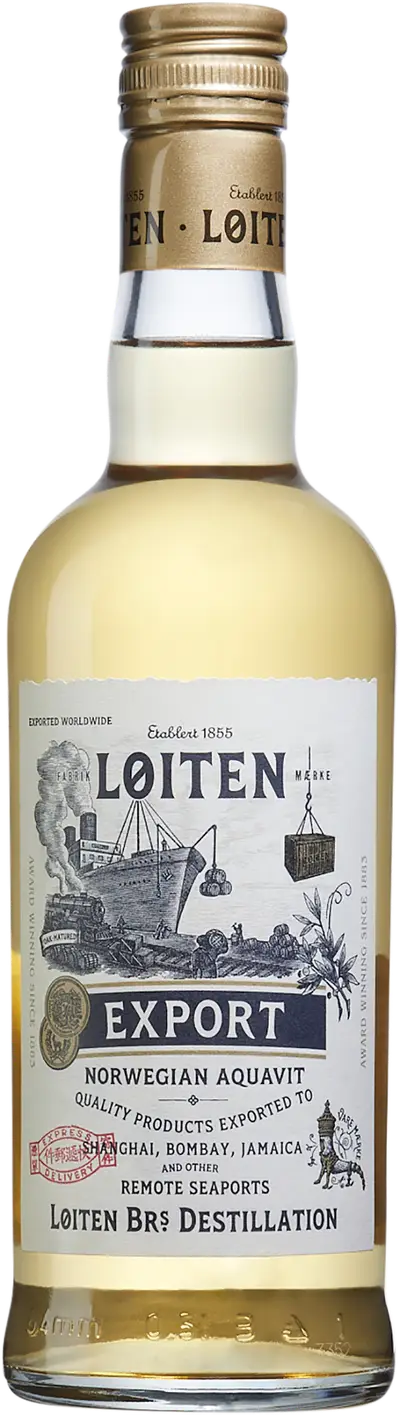 Produktbild för Løitens Export Aquavit