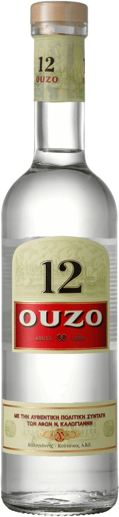 Produktbild för Ouzo 12