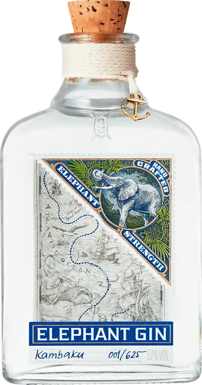 Produktbild för Elephant Strength Gin