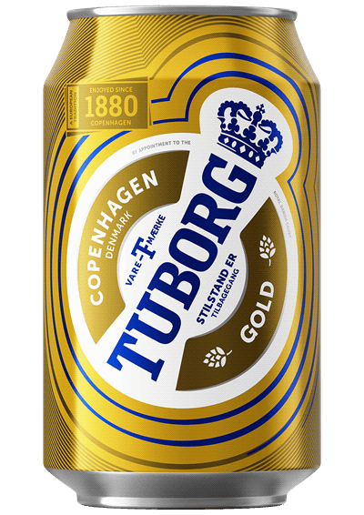 Produktbild för Tuborg Guld