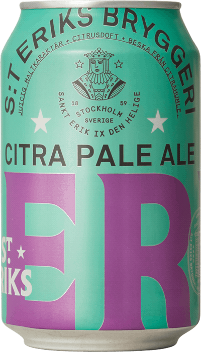 Produktbild för S:t Eriks Citra Pale Ale