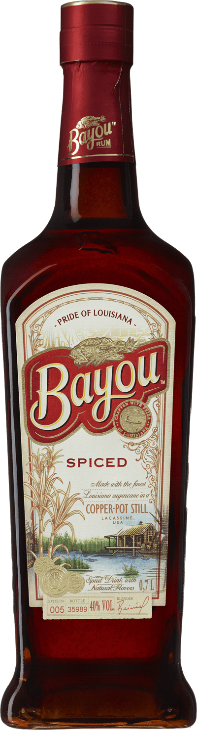 Produktbild för Bayou Spiced