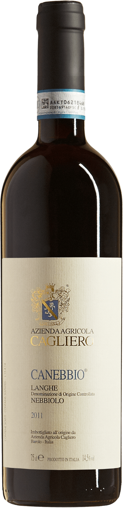 Produktbild för Canebbio Langhe Nebbiolo