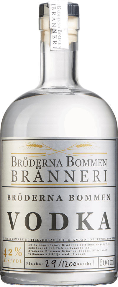 Produktbild för Bröderna Bommen Vodka