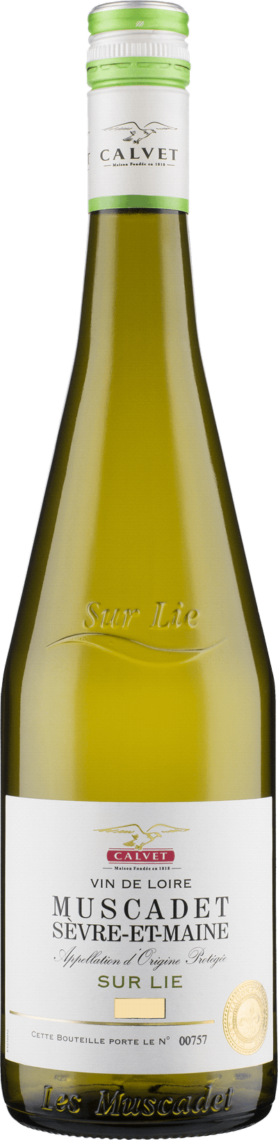 Produktbild för Muscadet Sèvre-et-Maine Sur Lie