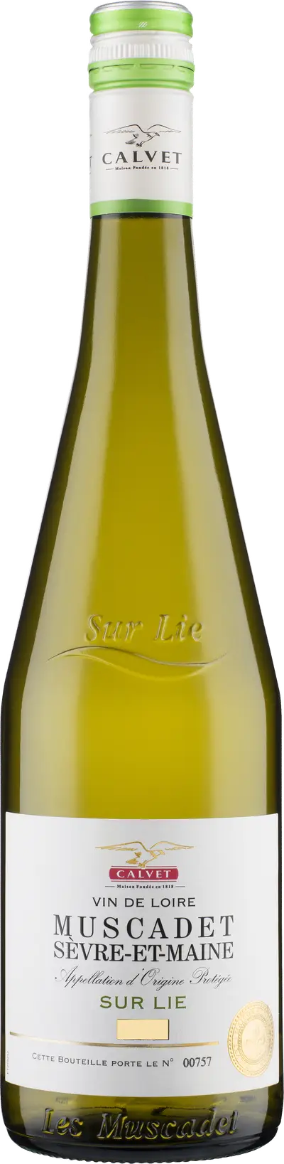 Produktbild för Muscadet Sèvre-et-Maine Sur Lie