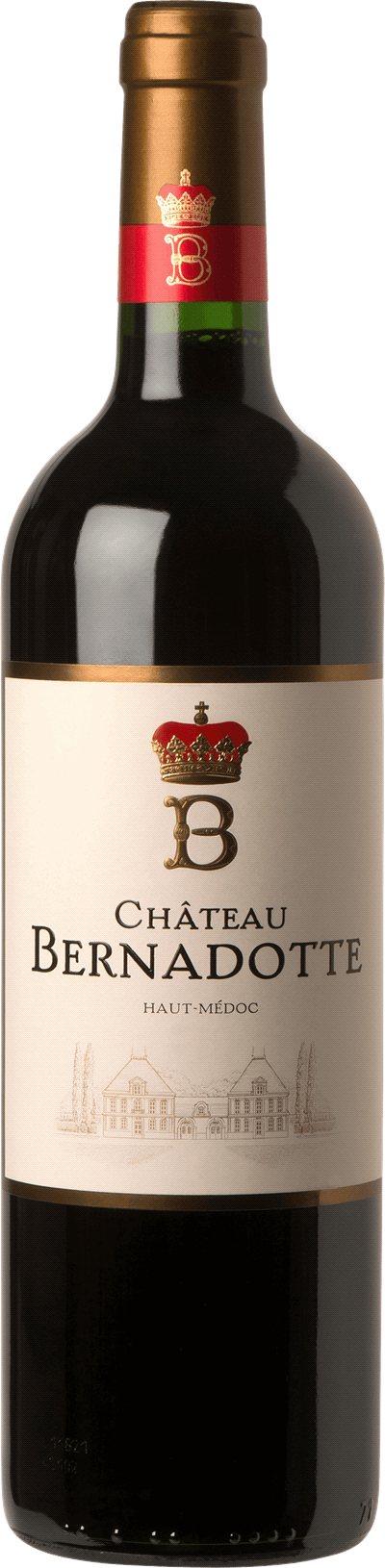 Produktbild för Château Bernadotte