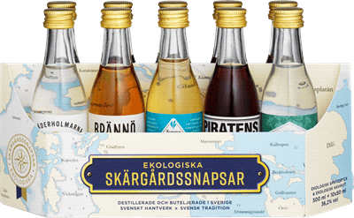 Produktbild för Skärgårdssnapsar