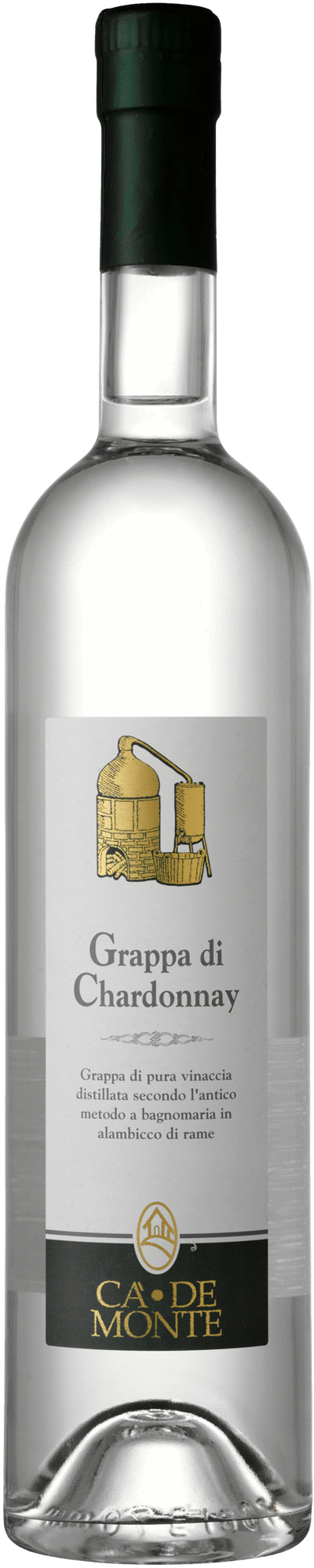Produktbild för Grappa di Chardonnay