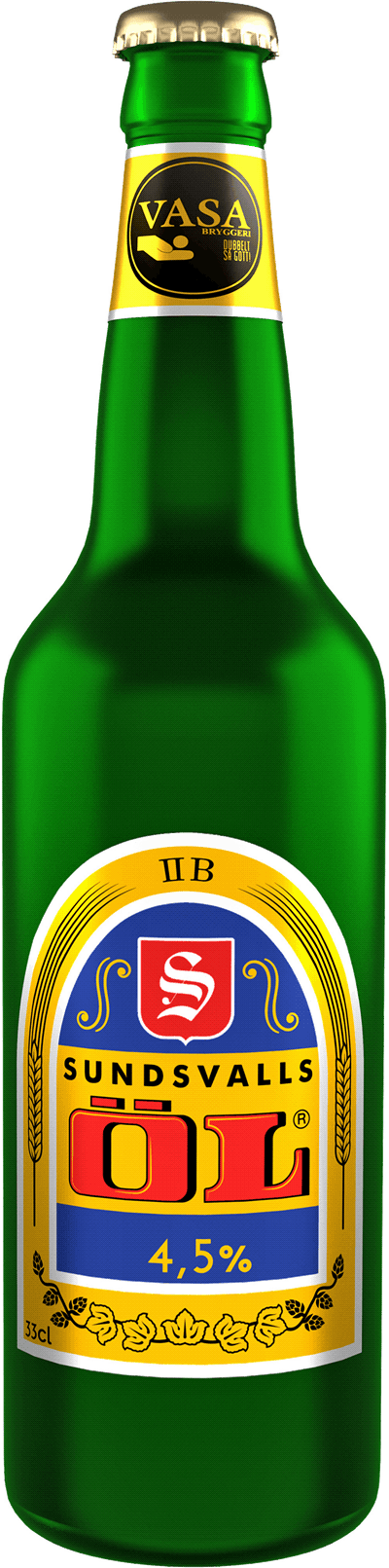 Produktbild för Sundsvalls Öl