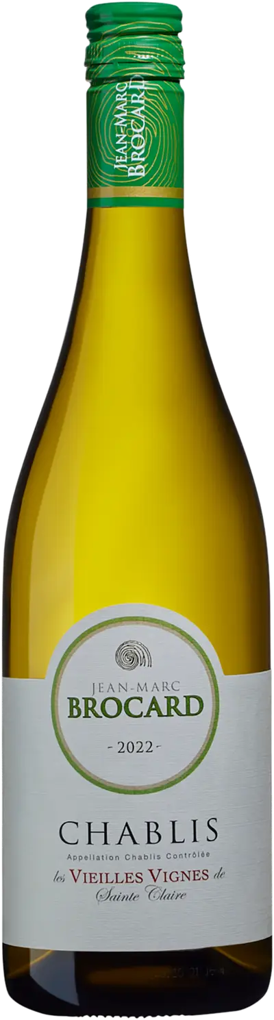 Produktbild för Chablis Vieilles Vignes Sainte Claire