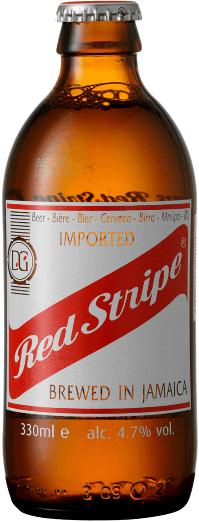 Produktbild för Red Stripe