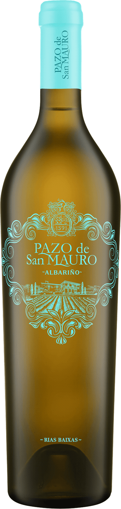 Produktbild för Pazo de San Mauro