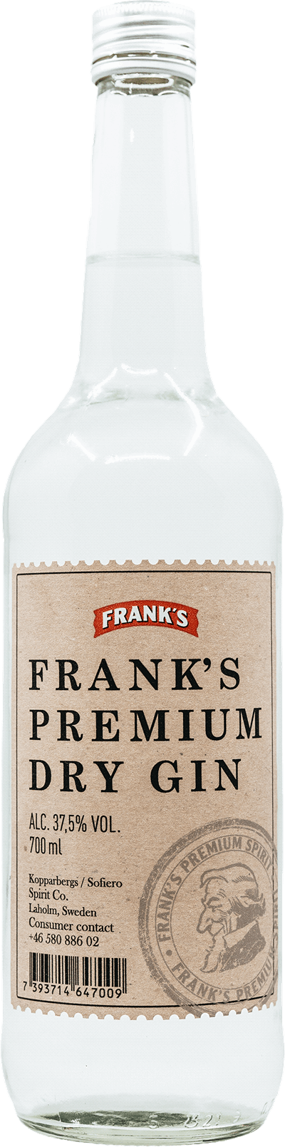 Produktbild för Frank's Premium Gin