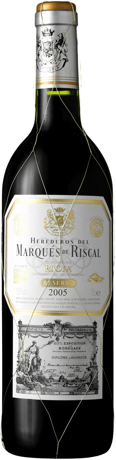 Produktbild för Marqués de Riscal