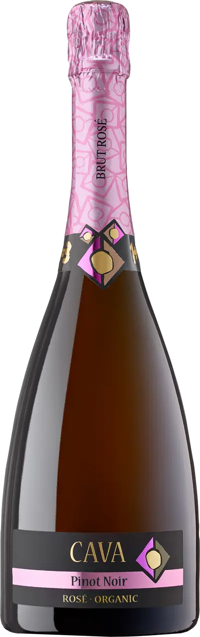 Produktbild för Cava Pinot Noir Rosé Organic