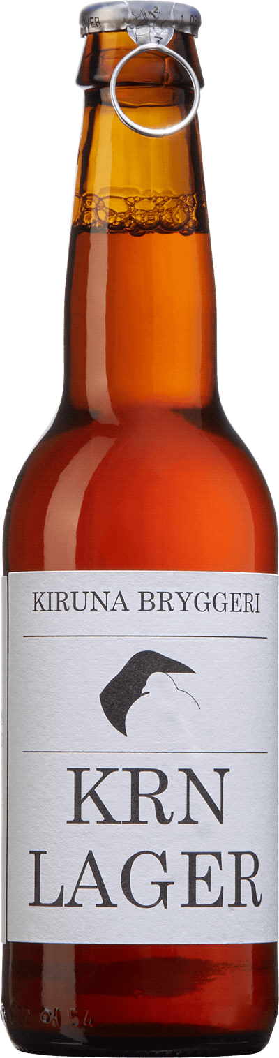 Produktbild för Kiruna Bryggeri KRN LAGER