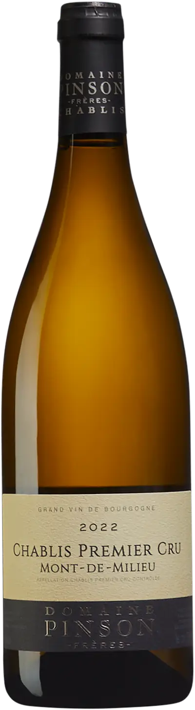 Produktbild för Chablis 1er Cru Mont de Milieu