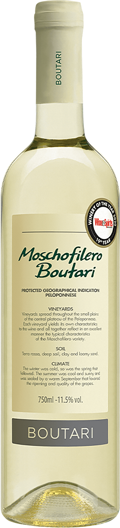 Produktbild för Moschofilero Boutari