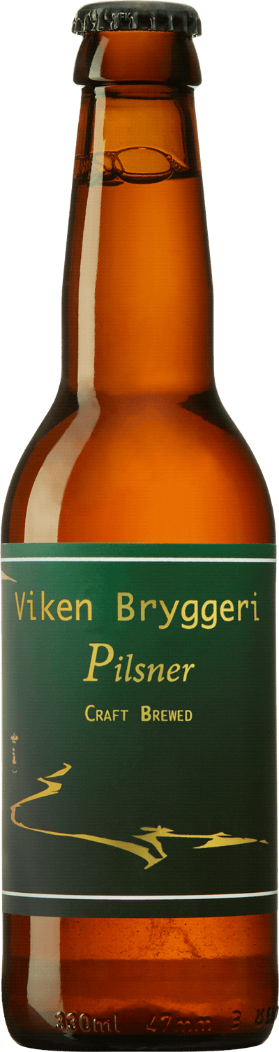 Produktbild för Viken Bryggeri Pilsner