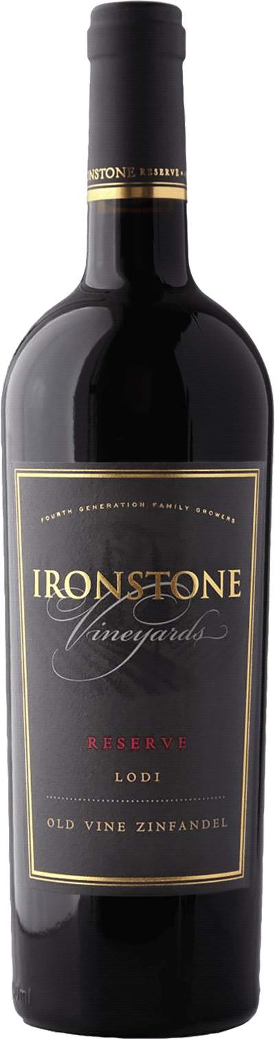 Produktbild för Ironstone Reserve Zinfandel, 2018.