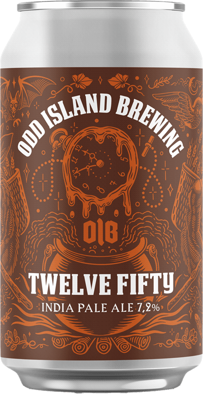 Produktbild för Odd Island Twelve Fifty