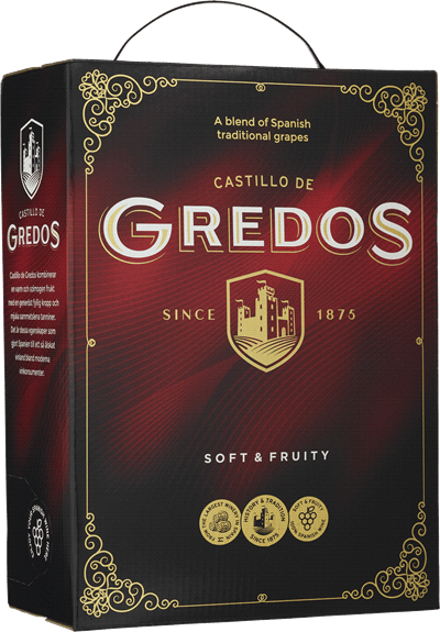 Produktbild för Castillo de Gredos