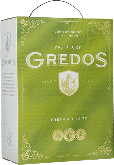 Produktbild för Castillo de Gredos